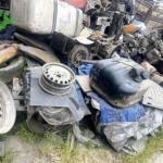 Mercedes-Benz Atego Şanzıman çıkma