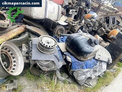Mercedes-Benz Atego Şanzıman Komple MERCEDES-BENZ çıkma parça