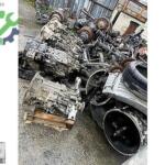 Mercedes-Benz Atego Şanzıman çıkma
