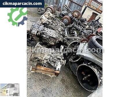 Mercedes-Benz Atego Şanzıman Komple çıkma parça
