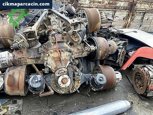 Mercedes-Benz Atego Şanzıman Komple MERCEDES-BENZ çıkma parça