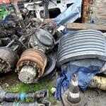 Mercedes-Benz Atego Şanzıman çıkma