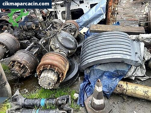 Mercedes-Benz Atego Şanzıman Komple MERCEDES-BENZ çıkma parça