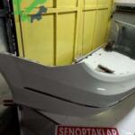 MERCEDES-BENZ C CLASS W204 ORJİNAL ARKA TAMPON