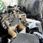 Mercedes-Benz Fan Paneli çıkma