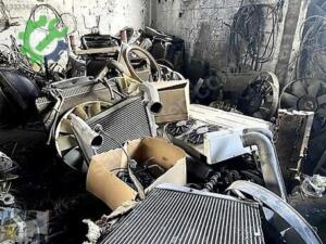 Mercedes-Benz Fan Paneli çıkma
