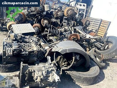 Mercedes-Benz Fren Limitörü MERCEDES-BENZ çıkma parça