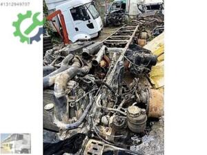 Mercedes-Benz 2521 Motor uygun çıkma