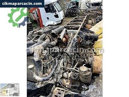 Mercedes-Benz Motor Komple çıkma parça