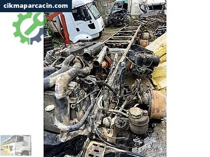 Mercedes-Benz Motor Komple çıkma parça
