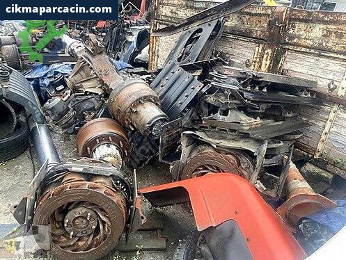 Mercedes-Benz Motor Komple MERCEDES-BENZ çıkma parça