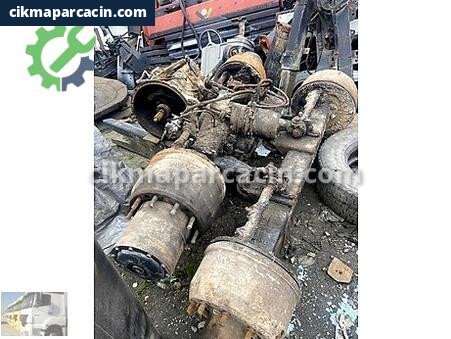 Mercedes-Benz Motor Komple çıkma parça