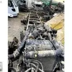 Mercedes-Benz Radyatör çıkma