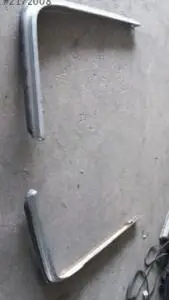 MERCEDES BENZ W116 280SE Arka yavrucuk Krom Tamponlar