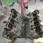 Mercedes Benz W126 500sel komple motor