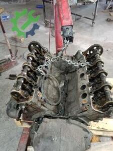 Mercedes Benz W126 500sel komple motor