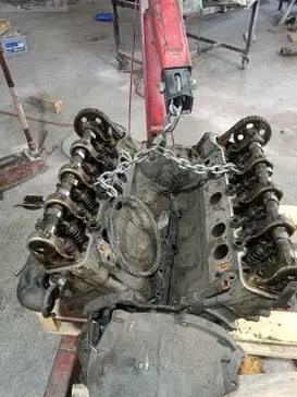 Mercedes-Benz 300 Motor Komple çıkma parça