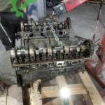 Mercedes Benz W126 500sel komple motor