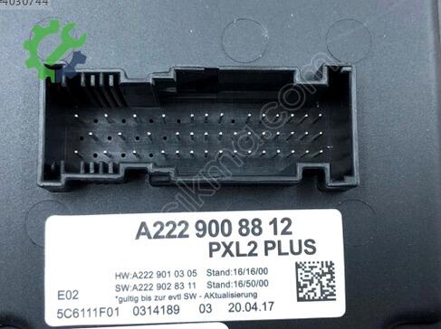 Mercedes-Benz S Serisi Kontrol Ünitesi 2229008812 çıkma parça