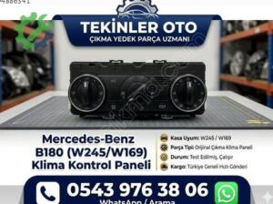 Mercedes benz w245-w169 çıkma klima kontrol paneli