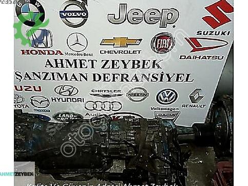 Mercedes-Benz 250 Otomatik Şanzıman çıkma parça