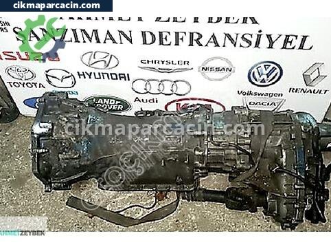 Mercedes-Benz X Şanzıman Komple çıkma parça