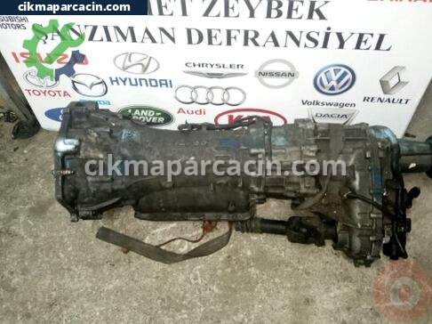 Mercedes-Benz X Otomatik Şanzıman çıkma parça
