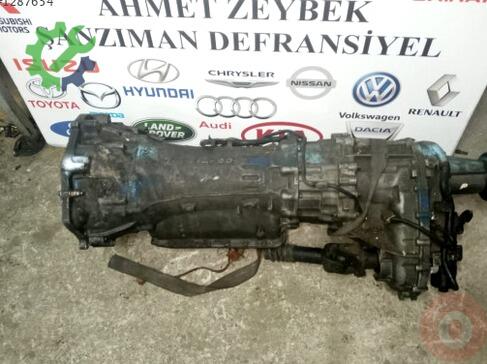 Mercedes-Benz X Otomatik Şanzıman çıkma parça