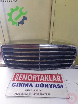 Mercedes-Benz E Serisi Ön Panjur çıkma parça