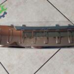 MERCEDES GLE W166 ARKA TAMPON BASAMAK KROMU 1668853374-A166885337