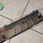 MERCEDES GLE W166 ARKA TAMPON BASAMAK KROMU 1668853374-A166885337