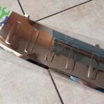 MERCEDES GLE W166 ARKA TAMPON BASAMAK KROMU 1668853374-A166885337