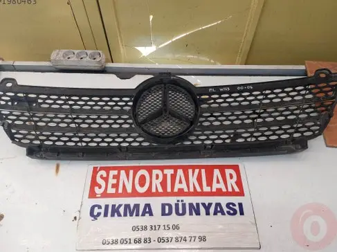 Mercedes-Benz ML Ön Panjur 0901-880-0385 çıkma parça