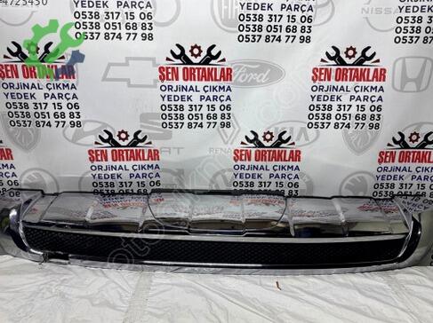 Mercedes-Benz GLE Arka Tampon A1668850053-A1668804340-A çıkma parça