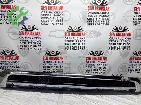 Mercedes-Benz GLE Arka Tampon A1668850053-A1668804340-A çıkma parça