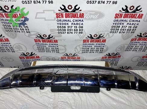 Mercedes-Benz GLE Arka Tampon A1668850053-A1668804340-A çıkma parça