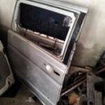 Mercedes Vito 639 sağ ön ve arka kapı