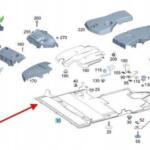 MERCEDES VITO W447 MOTOR ALT MUHAFAZASI 4475200022
