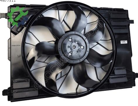 Mercedes-Benz CLA Fan Motoru 2479060100 çıkma parça