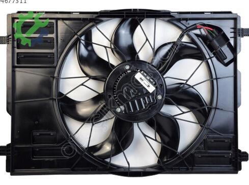 Mercedes-Benz CLA Fan Motoru 2479060100 çıkma parça