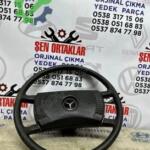 MERCEDES W124 W201 ORİJİNAL DİREKSİYON SİMİDİ