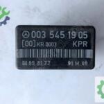 MERCEDES W124 YAKIT POMPA ROLE 0035451905