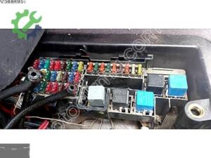 MERCEDES W168 A170 CDİ SİGORTA KUTUSU KOMPLE ORJ.