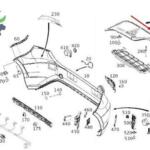 MERCEDES W176 DİFÜZÖR ARKA 1768854425