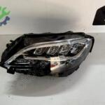 MERCEDES W205  MAKYAJLI KASA SOL FAR