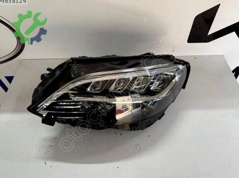Mercedes-Benz C180 Sol Ön Far çıkma parça