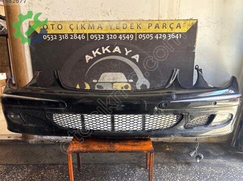 Mercedes-Benz E Serisi Ön Tampon çıkma parça