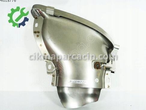Mercedes-Benz E Serisi Egzoz Ucu Krom 2124902827 sıfır parça