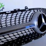 MERCEDES W218 CLS ÖN PANJUR DIAMOND GÜMÜŞ 2015-2018 2188853265