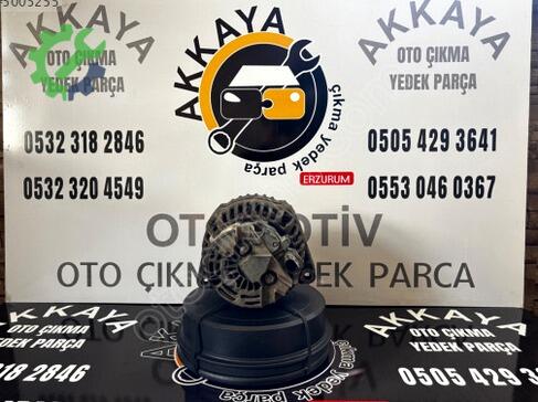 Mercedes-Benz C Serisi Şarj Dinamosu CLK320 çıkma parça